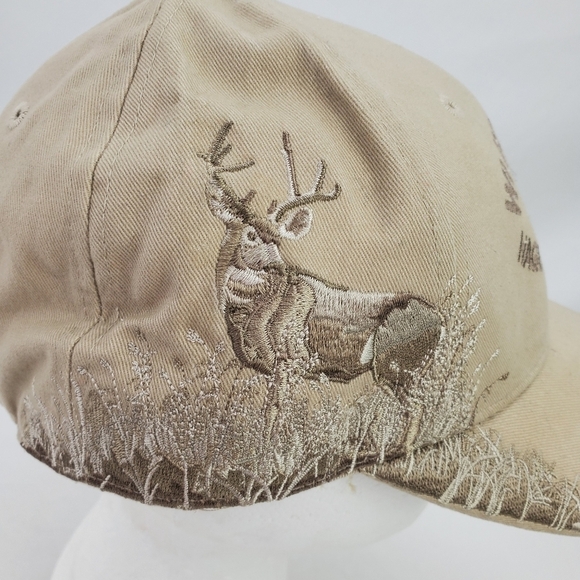 Dri Duck Wildlife Series Baseball Cap Hat Wind Sand Hager City Bay City - Picture 4 of 11